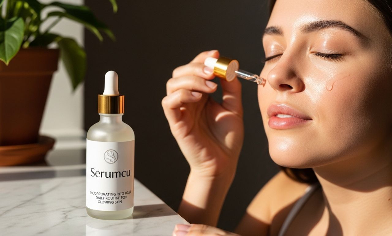 Serumcu: Incorporating into Your Daily Routine for Glowing Skin