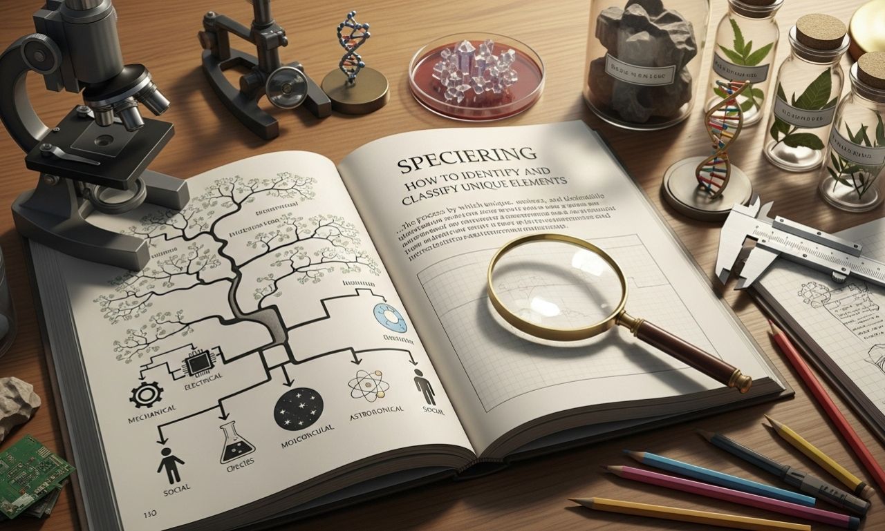 Speciering: How to Identify and Classify Unique Elements