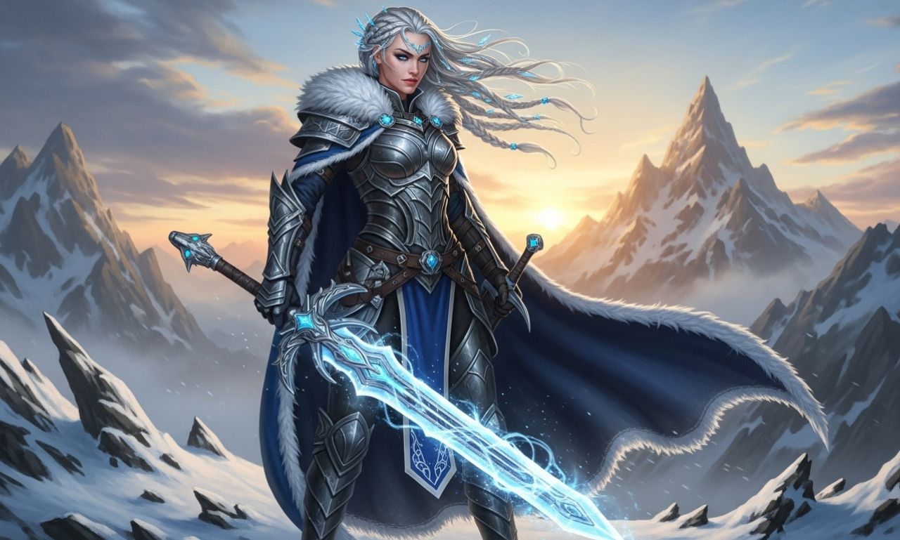 Vaelianne Frostmere: A Symbol of Strength in Fantasy Literature