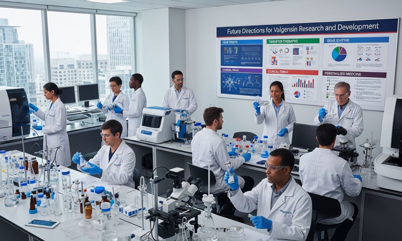 Future Directions for Valgensin Research and Development
