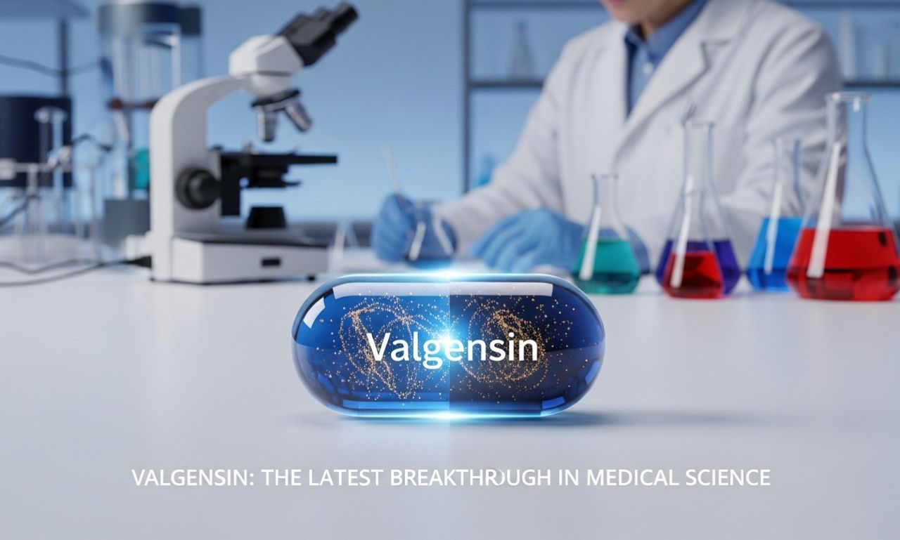 Valgensin: The Latest Breakthrough in Medical Science