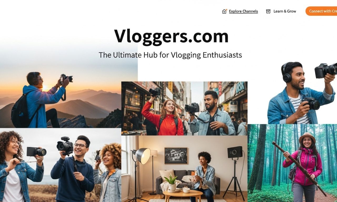 Viloggers com: The Ultimate Hub for Vlogging Enthusiasts