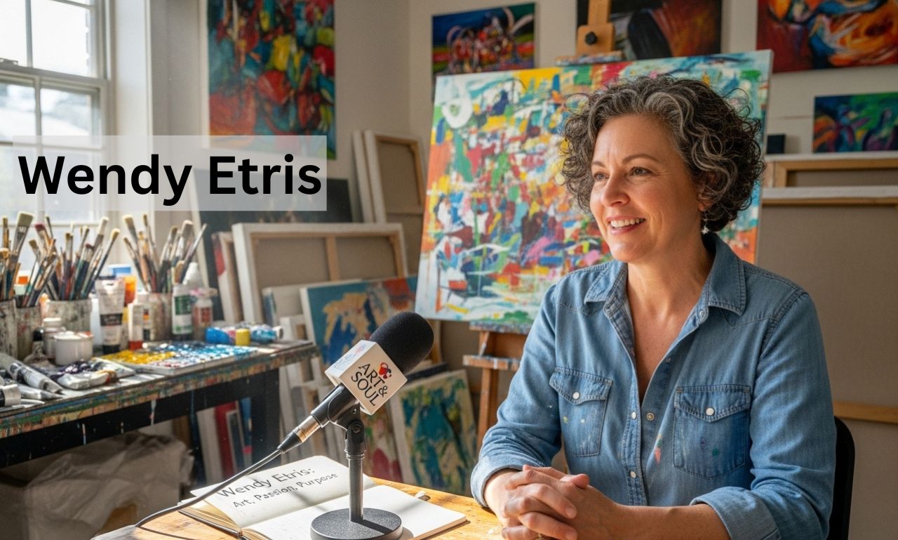 Wendy Etris: An Interview on Art, Passion, and Purpose