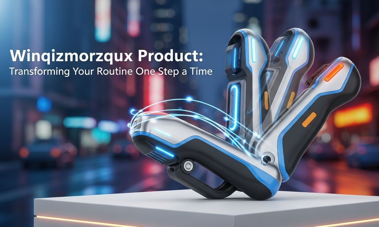 Winqizmorzqux Product: Transforming Your Routine One Step at a Time