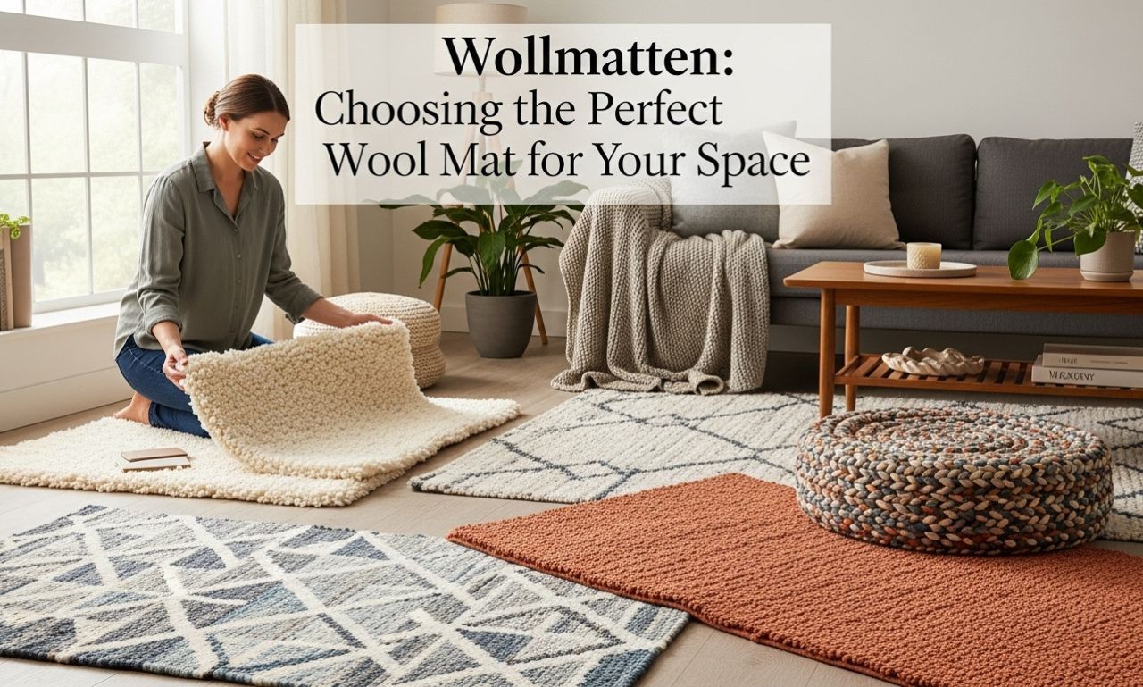 Wollmatten: Choosing the Perfect Wool Mat for Your Space