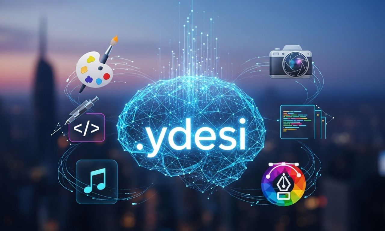 .ydesi: New Must-Have Domain Extension for Creative Professionals