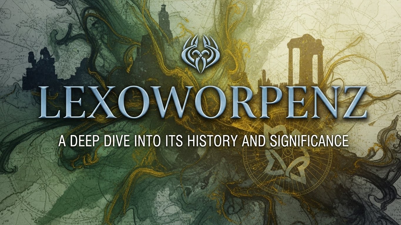 Lexoworpenz: A Deep Dive into Its History and Significance