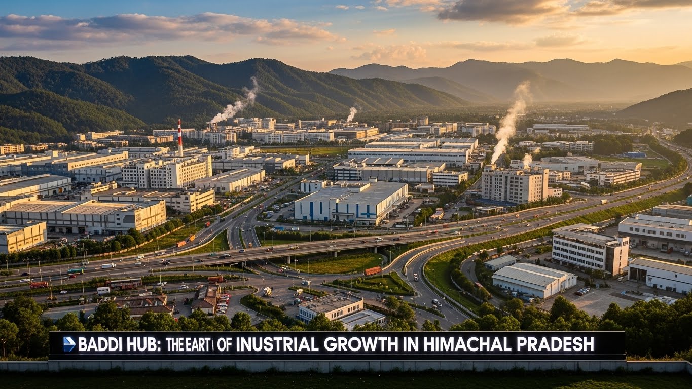 Baddi Hub: The Heart of Industrial Growth in Himachal Pradesh
