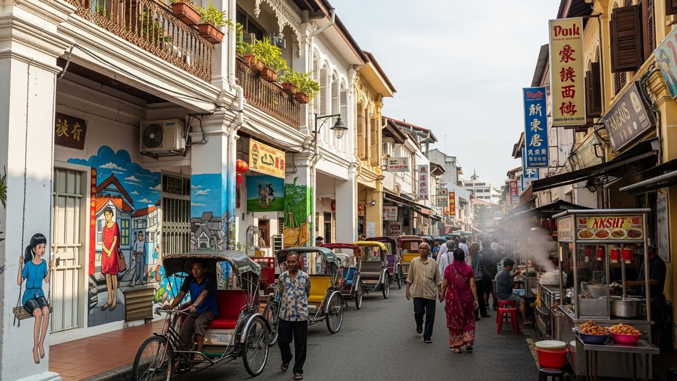 George town malaysia: A Fusion of Culture and History