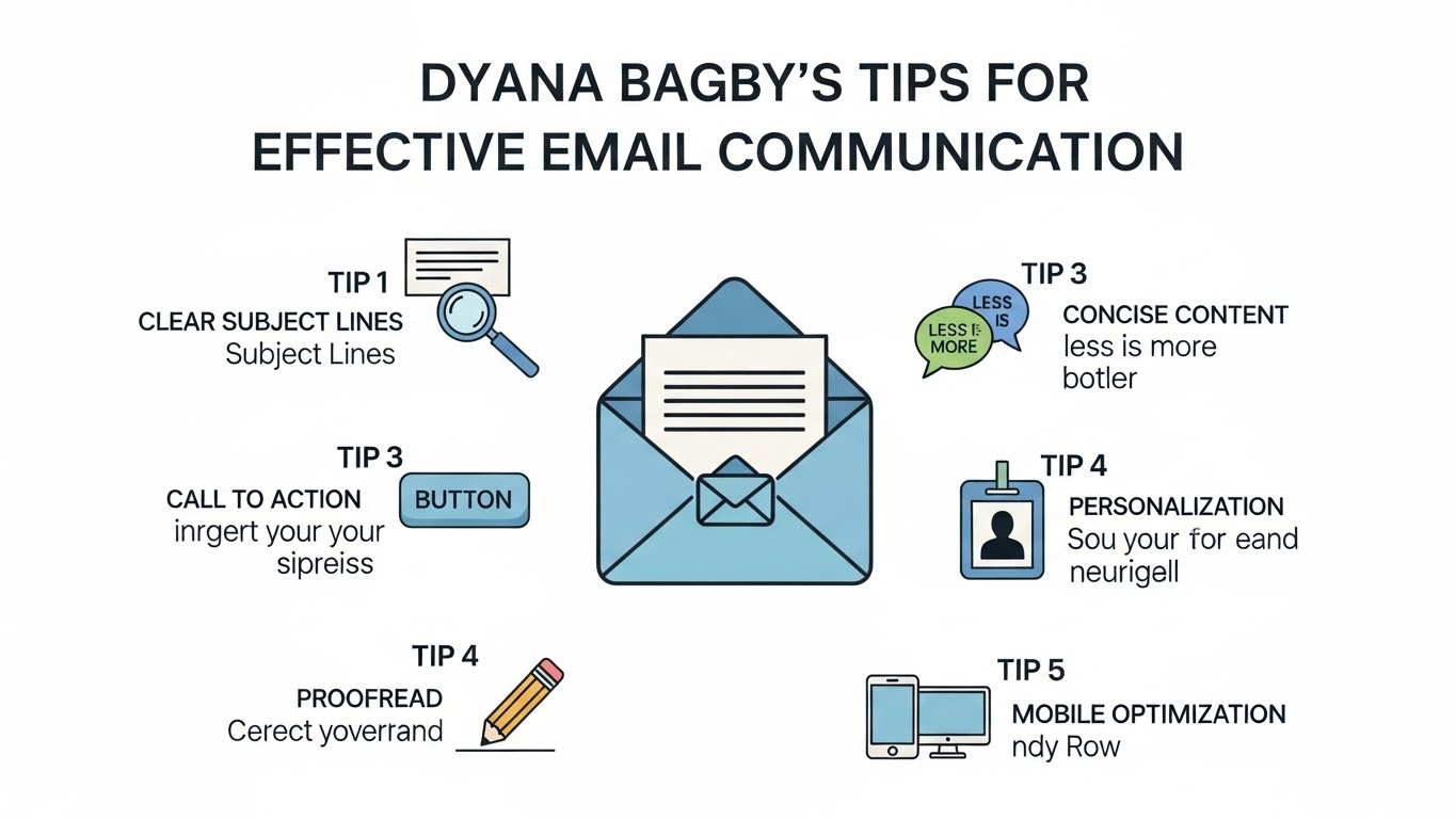 Dyana bagby email: Tips for Effective Email Communication