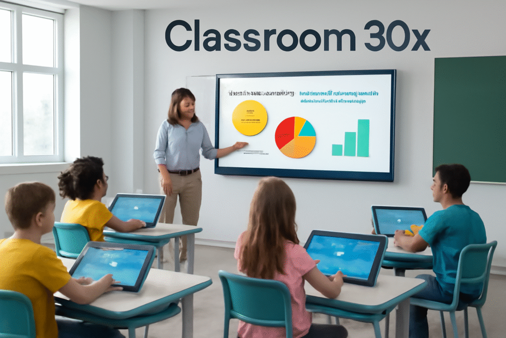 Class30x: Revolutionizing Education One Course at a Time