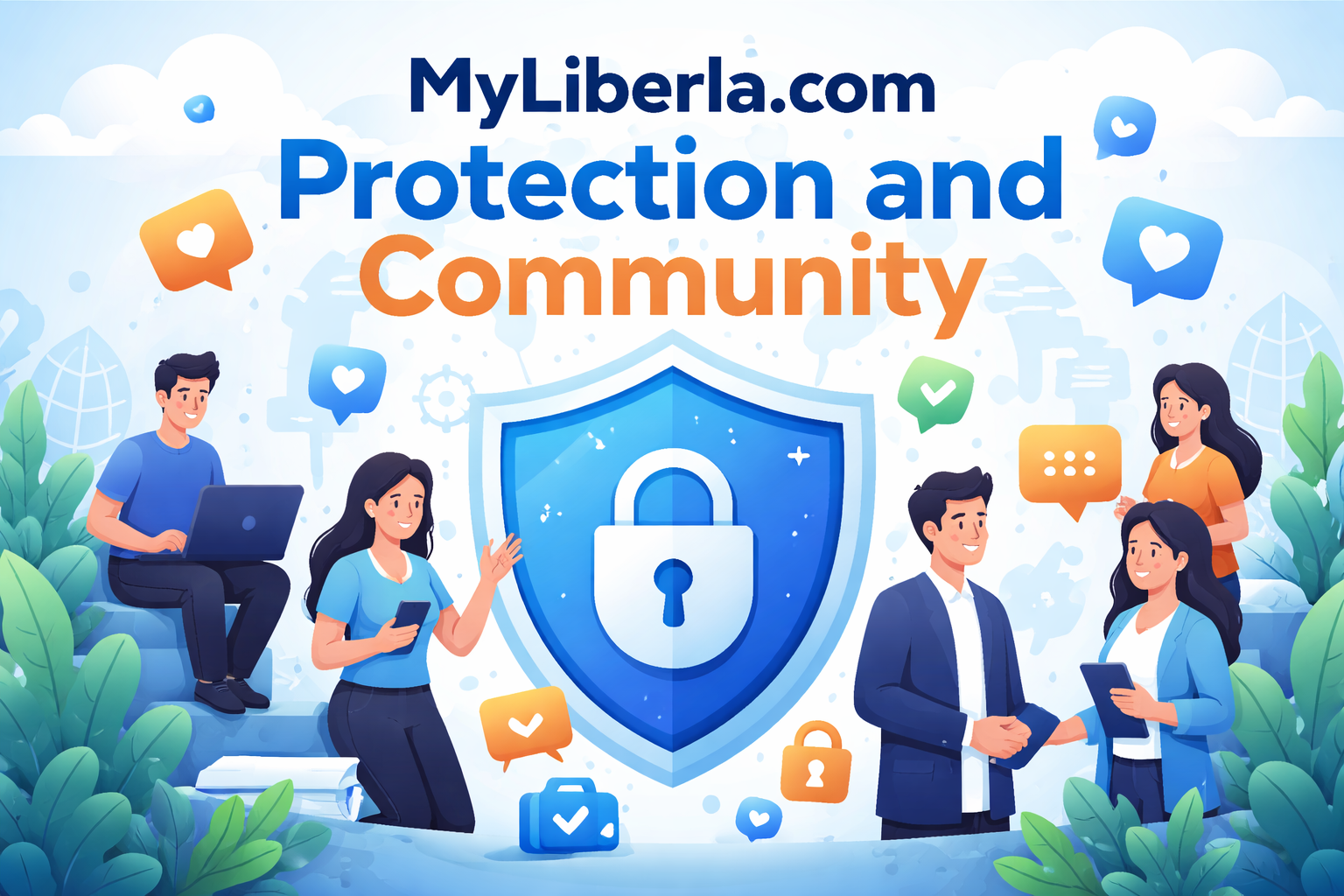 myliberla com protection and community