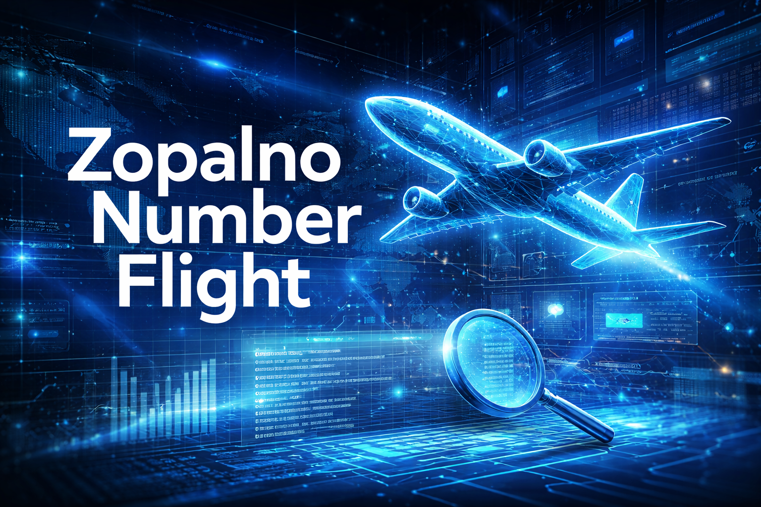 zopalno number flight