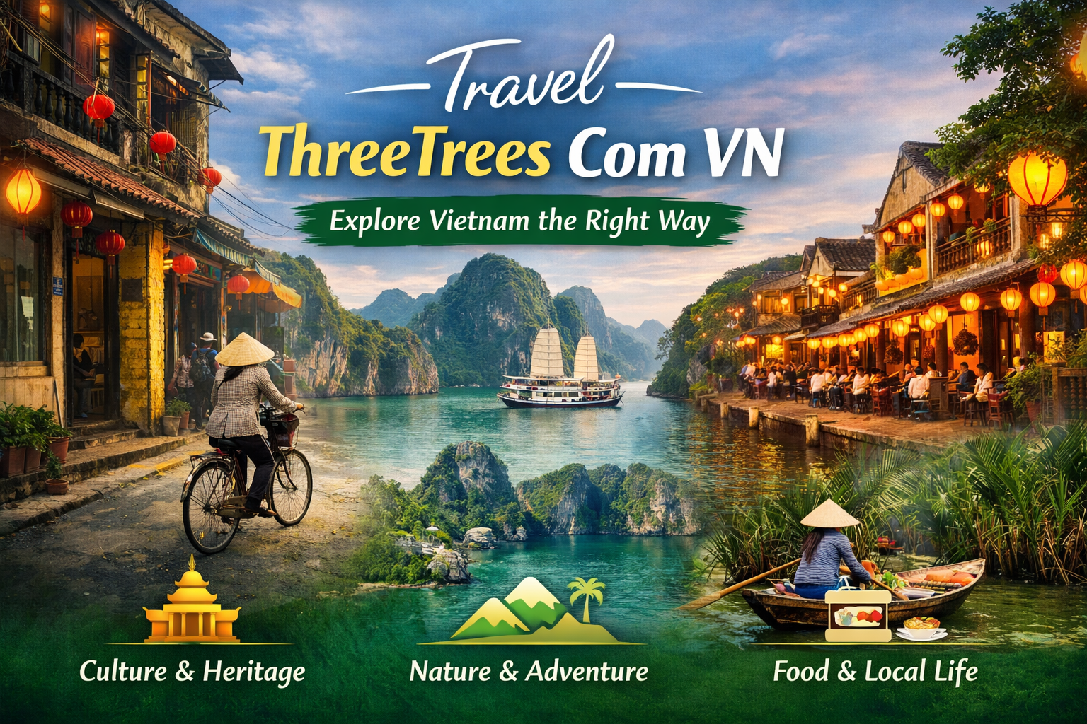 travel threetrees com vn