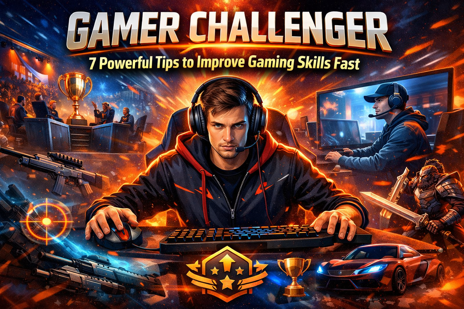 gamer challenger